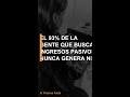 93% fracasa en ingresos pasivos… ¿Tú serás diferente?