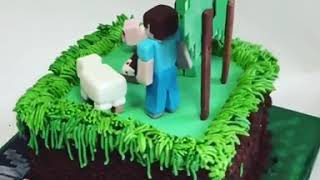 Крутой торт. Minecraft Крутой торт. Minecraft