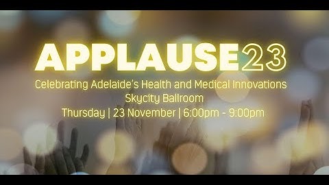 APPLAUSE23 - Short Version