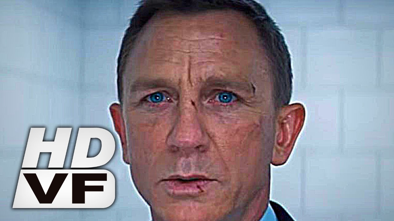 MOURIR PEUT ATTENDRE Bande Annonce VF (2020) James Bond Daniel Craig