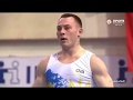 Виступ Радівілова на етапі Кубка світу зі спортивної гімнастики