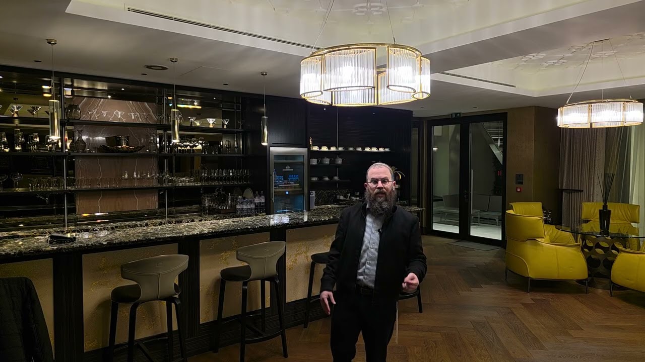 למה ישראלים נקראים 'סברס'? ומה הקשר למזבח הנחשת? פרשיות ויקהל פקודי הרב דוד כץ חב"ד ווסט המפסטד