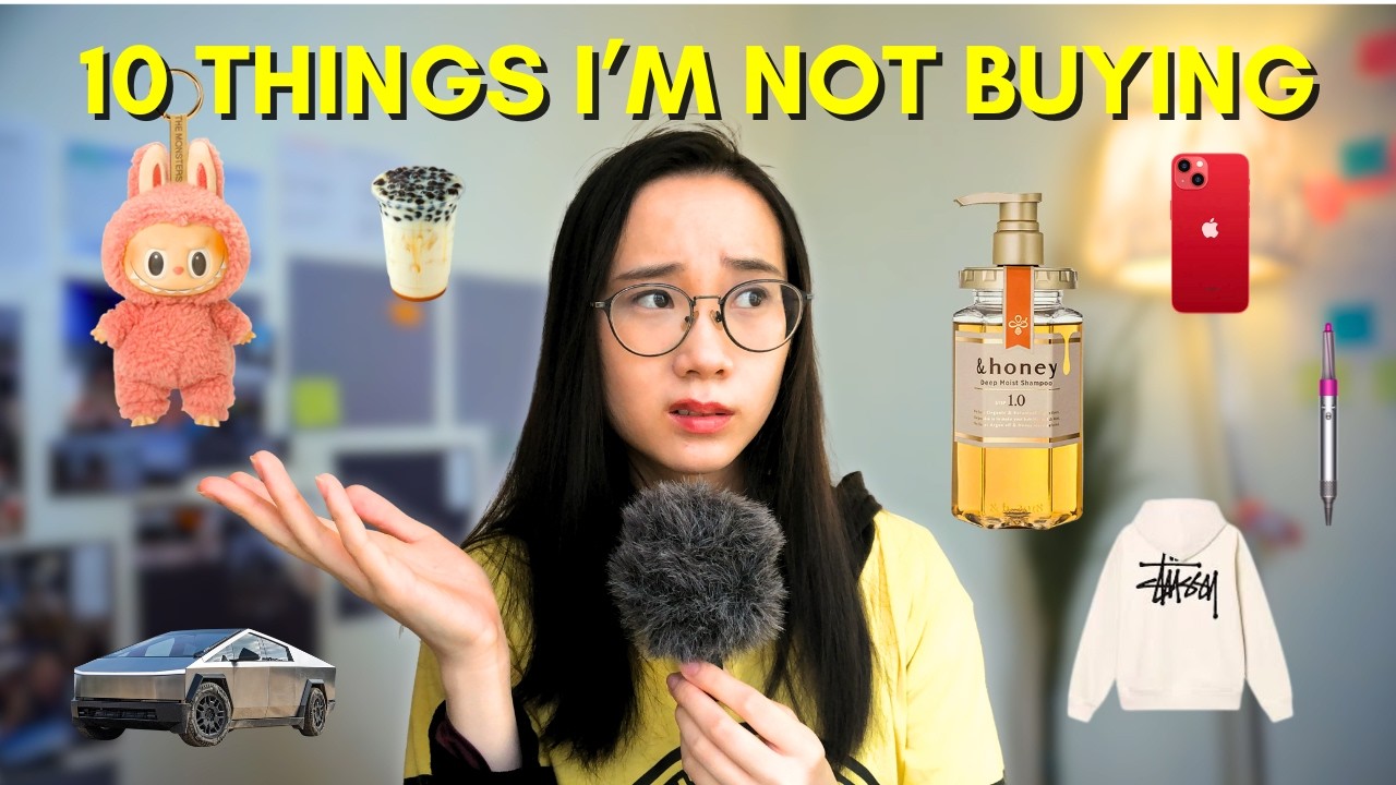 you need to stop buying these 10 items | Minimalism & Saving Money