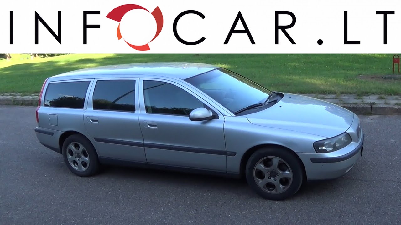 Infocar.lt Volvo V70 atsiliepimai / apžvalga - YouTube