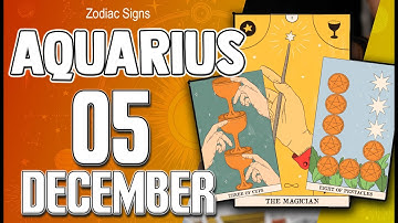 😳 THIS IS SERIOUS! YOU NEED TO WATCH THIS!"😱 AQUARIUS♒ HOROSCOPE FOR TODAY DECEMBER 5 2025🔮HOROSCOPE