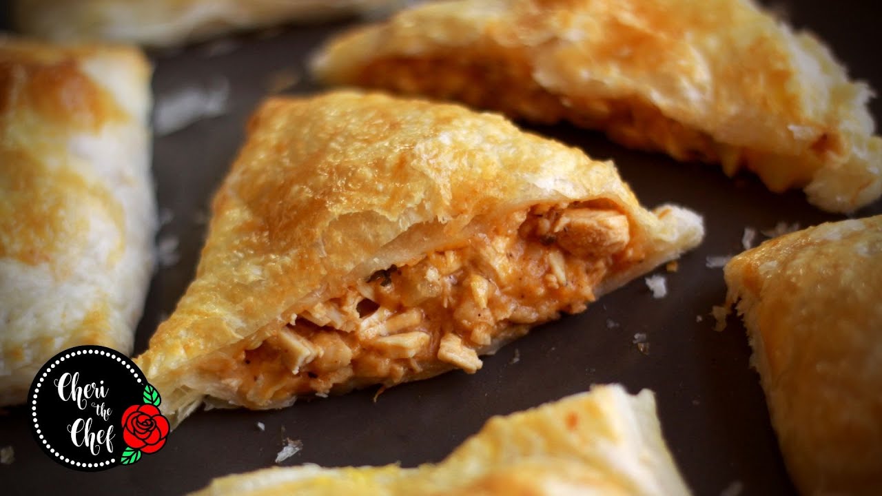 Chicken And Cheese Puff Pastry Recipe Fab Five Friday 🍗 Five