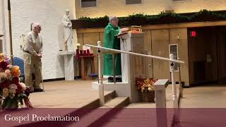 33rd Sunday in Ordinary Time 2025