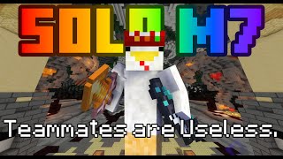 Soloing MASTER MODE 7 | Hypixel Skyblock