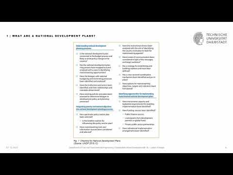National Development Plan