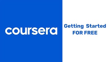 How to create an account on Coursera for Free - Learn Online for Free