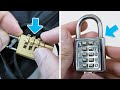 密碼鎖忘記密碼，打不開怎麼辦？4個方法，輕鬆解開密碼鎖頭！