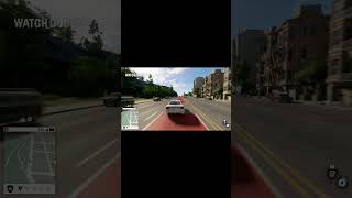GTA 5 vs Watch Dogs 2 Physics comparison #shorts #gaming #gta #watchdogsbadblood #gamedeveloper