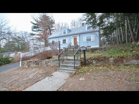 22 Dayton Ave., Westwood, MA home video tour