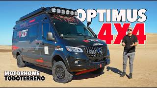 OPTIMUS 4X4, el MOTORHOME todoterreno - Contacto - Matías Antico