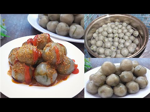 Resep Cilok Isi Abon