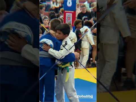 Young Warriors Compete! Brazilian Jiu-Jitsu Tournament Action | Global Brazilian Jiu-jitsu Naples