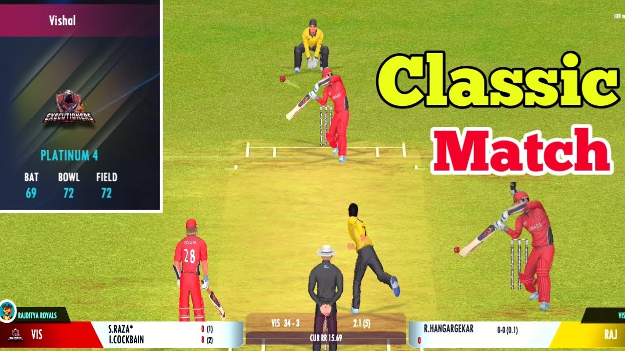 Play With Mindset Batting In DTC Multiplayer Real Cricket 22 Gameplay