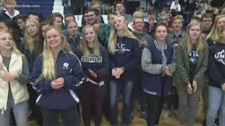 Sunrise Sidelines 2019: Unity Christian students raise their voices