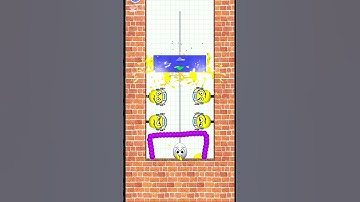 draw to smash logic puzzle game level 87443 #drawtosmash #gamingshort #logicpuzzle