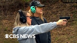 More women buying guns to defend themselves
