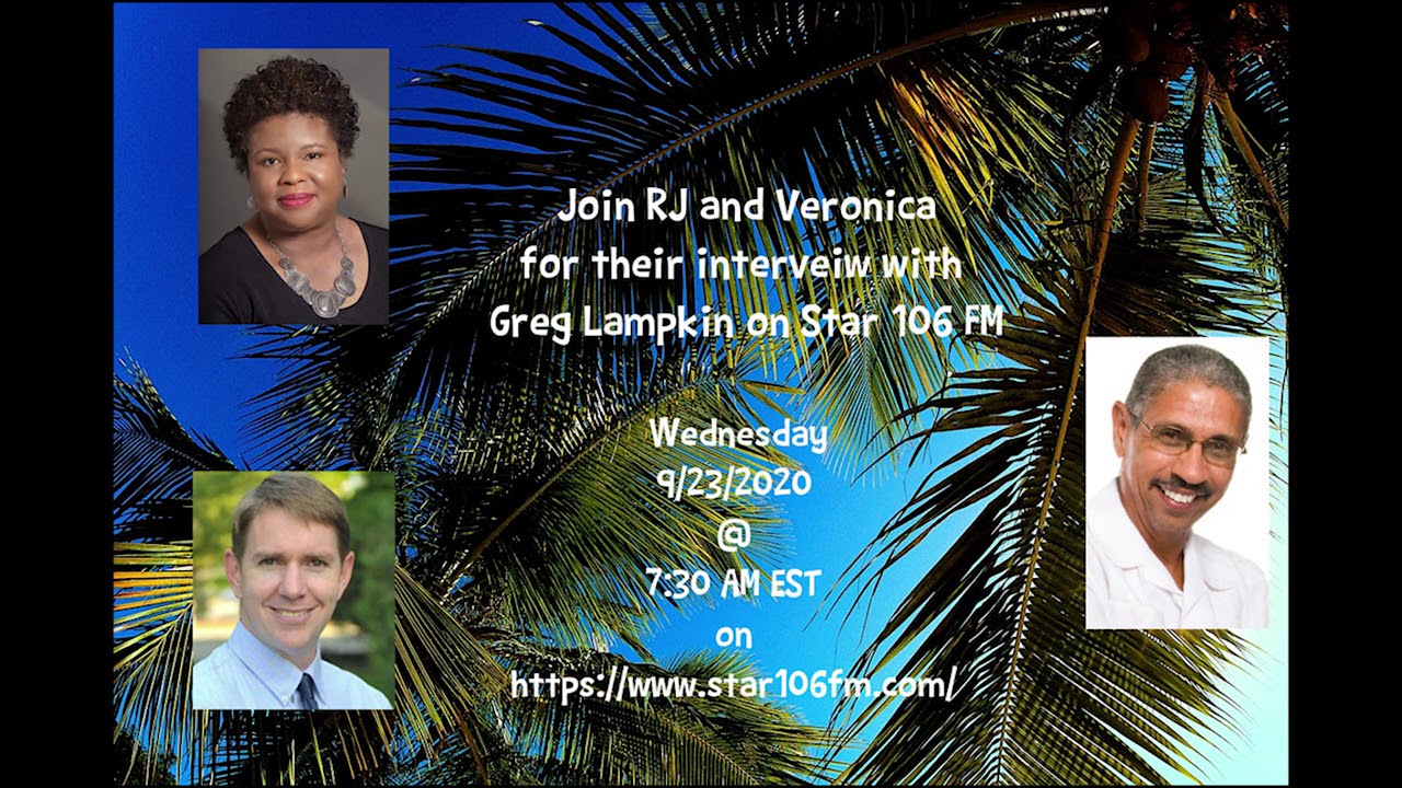 Star 106 fm nassau bahamas interview with greg lampkin veronica