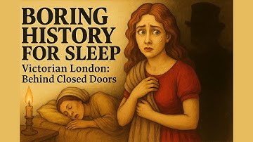 What It Was Like to Be a Victorian Brothel Worker | Boring History for Sleep