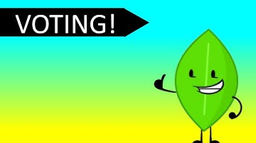 BFDI Viewer Voting Part 1