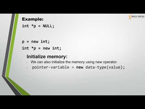 Dynamic memory handling in C++