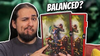 Is GW’s BEST Game Balanced?