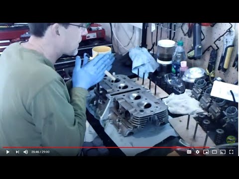 Valve Removal And Lapping (Grinding) - Gs550 Cafe Racer (Part 16) - Youtube