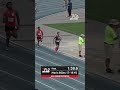 Caleb Winders Holds On For Victory at the AAU Junior Olympic Games ⛈️🚀 Runs 1:50 800m