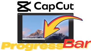 How to make "Progress Bar" in Capcut - Super Easy
