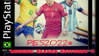 MAIS UM PATCH WINNING ELEVEN MOD 2022 (ps1)
