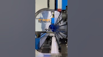 CNC Press Brake Bending Machine for sheet metal bending #factory #machine #bendingmachine #cnc