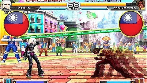KOF 2002 UM -  [Xiao Xiang]-龙泉小翔   VS   Baozi(包子)