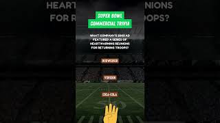 SUPER BOWL COMMERCIAL TRIVIA! 🏟️🏈 #trivia #quiz #commercial #superbowl Net Worth