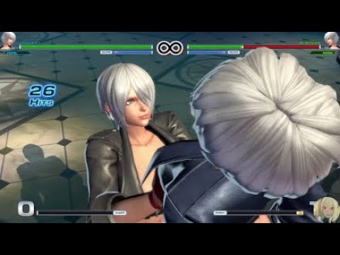The King Of Fighters XIV | Angel (3) - YouTube