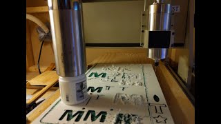 CNC Burning Material - Spindle Fix - Quick Tip!