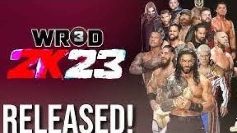 wr3d 2k24|| wr3d 2k24 mod for low end devices