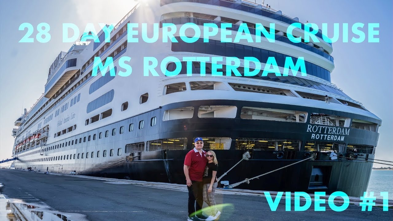 MS ROTTERDAM HOLLAND AMERICA CRUISE LINE EXPLORING OUR CRUISE SHIP