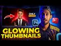 Easy Glowing thumbnails in Photoshop | Full Tutorial