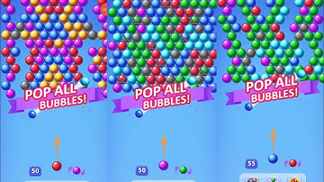 Shoot Bubble Pop Bubbles | Bubble Shooter Levels 206–210 Gameplay Walkthrough | Android & iOS 2025
