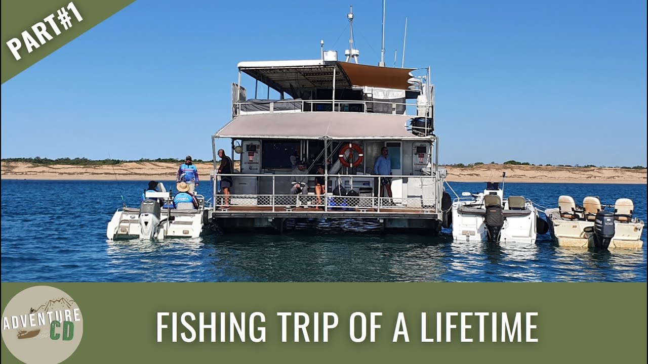 Fishing trip of a lifetime! Darwin Top end fishing. Part 1 YouTube