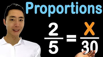 Solve Proportions with Cross Multiplication (Step by Step)
