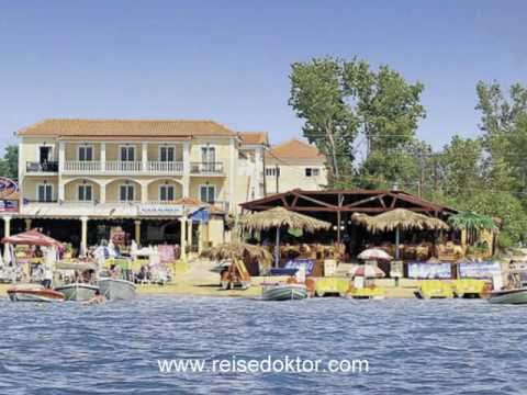 Zakynthos Griechenland 3 Hotel California Direkt Am Strand Youtube