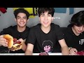 Things you didn't notice is Mattia's mukbang w/ the boys