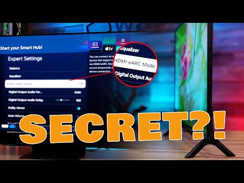 SAMSUNG TV SECRETS - Troubleshooting, Picture, & Gaming Tips