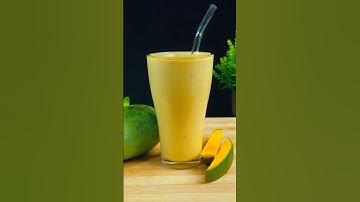 Mango Smoothie #asmr #cooking #indianasmr