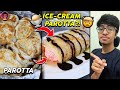 🤯 Parotta kulla Ice Cream Ah?!!🍨 | in Singapore | Food Review Tamil | Idris Explores | #Shorts