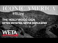 Iconic america  the hollywood sign often imitated never duplicated